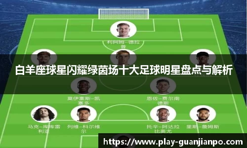 白羊座球星闪耀绿茵场十大足球明星盘点与解析